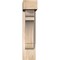 Ekena Millwork Olympic Block Smooth Bracket w/ Offset Brace, Douglas Fir, 5 1/2"W x 16"D x 24"H BKT0604X16X24OLY05SDF - alternate 3
